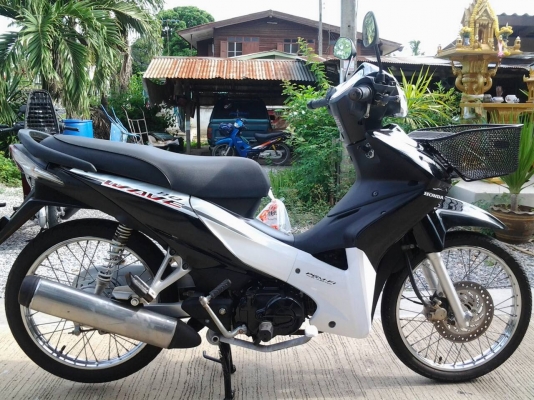 ขายHonda wave110i สถาพดีเครื่องแน่นๆ