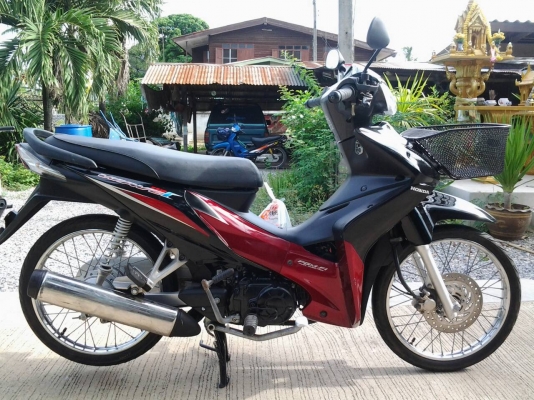 ขายHonda wave110i ปี53สถาพดีเครื่องแน่นๆ