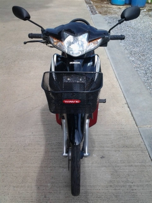ขายHonda wave110i ปี53สถาพดีเครื่องแน่นๆ