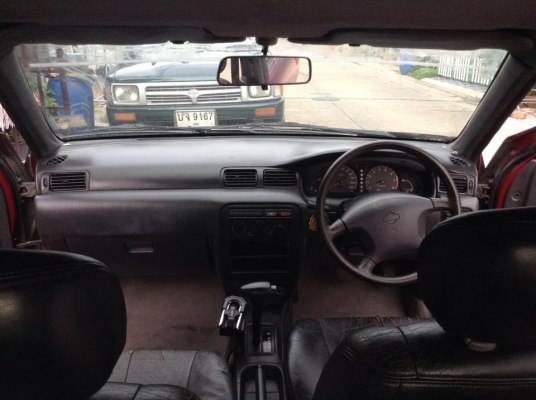 ขายครับ NISSAN SUNNY B14 1.6 SUPER SALOON ปี 99 แก๊ส+น้ำมัน ใช้ได้ 2ระ บบ ครบบ ตัวท๊อป ออโต้ (ABS) กุญแจรีโมท ไฟฟ้าทั้งคัน สีน่ารัก ภายใน ก็น่ารักภายในเบาะหนังเดิมๆ เครื่องแห้งๆ ควันไม่ไหล เกียรดี เครื่องเงียบๆ ช่วงล่างนิ่งๆ แม๊ก ยาง ดี มาลองขับไม่อยากบรร ขายครับ NISSAN SUNNY B14 1.6 SUPER SALOON ปี 99 แก๊ส+น้ำมัน ใช้ได้ 2ระ บบ ครบบ ตัวท๊อป ออโต้ (ABS) กุญแจรีโมท ไฟฟ้าทั้งคัน สีน่ารัก ภายใน ก็น่ารักภายในเบาะหนังเดิมๆ เครื่องแห้งๆ ควันไม่ไหล เกียรดี เครื่องเงียบๆ ช่วงล่างนิ่งๆ แม๊ก ยาง ดี มาลองขับไม่อยากบรร