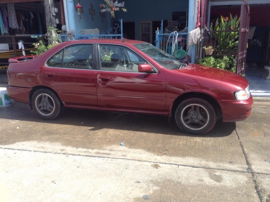 ขายครับ NISSAN SUNNY B14 1.6 SUPER SALOON ปี 99 แก๊ส+น้ำมัน ใช้ได้ 2ระ บบ ครบบ ตัวท๊อป ออโต้ (ABS) กุญแจรีโมท ไฟฟ้าทั้งคัน สีน่ารัก ภายใน ก็น่ารักภายในเบาะหนังเดิมๆ เครื่องแห้งๆ ควันไม่ไหล เกียรดี เครื่องเงียบๆ ช่วงล่างนิ่งๆ แม๊ก ยาง ดี มาลองขับไม่อยากบรร ขายครับ NISSAN SUNNY B14 1.6 SUPER SALOON ปี 99 แก๊ส+น้ำมัน ใช้ได้ 2ระ บบ ครบบ ตัวท๊อป ออโต้ (ABS) กุญแจรีโมท ไฟฟ้าทั้งคัน สีน่ารัก ภายใน ก็น่ารักภายในเบาะหนังเดิมๆ เครื่องแห้งๆ ควันไม่ไหล เกียรดี เครื่องเงียบๆ ช่วงล่างนิ่งๆ แม๊ก ยาง ดี มาลองขับไม่อยากบรร
