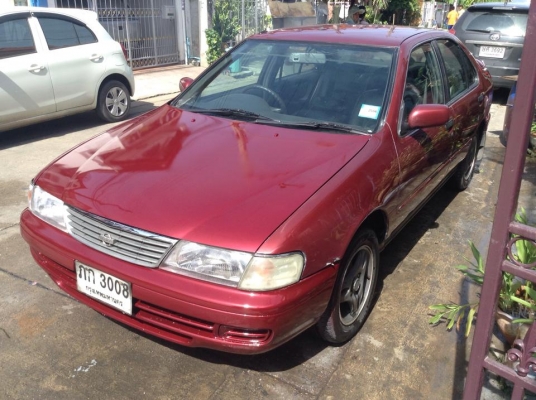 ขายครับ NISSAN SUNNY B14 1.6 SUPER SALOON ปี 99 แก๊ส+น้ำมัน ใช้ได้ 2ระ บบ ครบบ ตัวท๊อป ออโต้ (ABS) กุญแจรีโมท ไฟฟ้าทั้งคัน สีน่ารัก ภายใน ก็น่ารักภายในเบาะหนังเดิมๆ เครื่องแห้งๆ ควันไม่ไหล เกียรดี เครื่องเงียบๆ ช่วงล่างนิ่งๆ แม๊ก ยาง ดี มาลองขับไม่อยากบรร ขายครับ NISSAN SUNNY B14 1.6 SUPER SALOON ปี 99 แก๊ส+น้ำมัน ใช้ได้ 2ระ บบ ครบบ ตัวท๊อป ออโต้ (ABS) กุญแจรีโมท ไฟฟ้าทั้งคัน สีน่ารัก ภายใน ก็น่ารักภายในเบาะหนังเดิมๆ เครื่องแห้งๆ ควันไม่ไหล เกียรดี เครื่องเงียบๆ ช่วงล่างนิ่งๆ แม๊ก ยาง ดี มาลองขับไม่อยากบรร
