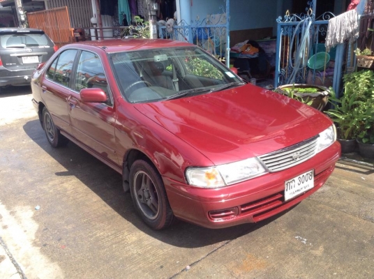 ขายครับ NISSAN SUNNY B14 1.6 SUPER SALOON ปี 99 แก๊ส+น้ำมัน ใช้ได้ 2ระ บบ ครบบ ตัวท๊อป ออโต้ (ABS) กุญแจรีโมท ไฟฟ้าทั้งคัน สีน่ารัก ภายใน ก็น่ารักภายในเบาะหนังเดิมๆ เครื่องแห้งๆ ควันไม่ไหล เกียรดี เครื่องเงียบๆ ช่วงล่างนิ่งๆ แม๊ก ยาง ดี มาลองขับไม่อยากบรร ขายครับ NISSAN SUNNY B14 1.6 SUPER SALOON ปี 99 แก๊ส+น้ำมัน ใช้ได้ 2ระ บบ ครบบ ตัวท๊อป ออโต้ (ABS) กุญแจรีโมท ไฟฟ้าทั้งคัน สีน่ารัก ภายใน ก็น่ารักภายในเบาะหนังเดิมๆ เครื่องแห้งๆ ควันไม่ไหล เกียรดี เครื่องเงียบๆ ช่วงล่างนิ่งๆ แม๊ก ยาง ดี มาลองขับไม่อยากบรร
