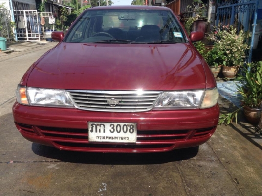 ขายครับ NISSAN SUNNY B14 1.6 SUPER SALOON ปี 99 แก๊ส+น้ำมัน ใช้ได้ 2ระ บบ ครบบ ตัวท๊อป ออโต้ (ABS) กุญแจรีโมท ไฟฟ้าทั้งคัน สีน่ารัก ภายใน ก็น่ารักภายในเบาะหนังเดิมๆ เครื่องแห้งๆ ควันไม่ไหล เกียรดี เครื่องเงียบๆ ช่วงล่างนิ่งๆ แม๊ก ยาง ดี มาลองขับไม่อยากบรร ขายครับ NISSAN SUNNY B14 1.6 SUPER SALOON ปี 99 แก๊ส+น้ำมัน ใช้ได้ 2ระ บบ ครบบ ตัวท๊อป ออโต้ (ABS) กุญแจรีโมท ไฟฟ้าทั้งคัน สีน่ารัก ภายใน ก็น่ารักภายในเบาะหนังเดิมๆ เครื่องแห้งๆ ควันไม่ไหล เกียรดี เครื่องเงียบๆ ช่วงล่างนิ่งๆ แม๊ก ยาง ดี มาลองขับไม่อยากบรร