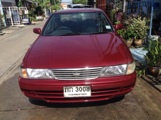 ขายครับ NISSAN SUNNY B14 1.6 SUPER SALOON ปี 99 แก๊ส+น้ำมัน ใช้ได้ 2ระ บบ ครบบ ตัวท๊อป ออโต้ (ABS) กุญแจรีโมท ไฟฟ้าทั้งคัน สีน่ารัก ภายใน ก็น่ารักภายในเบาะหนังเดิมๆ เครื่องแห้งๆ ควันไม่ไหล เกียรดี เครื่องเงียบๆ ช่วงล่างนิ่งๆ แม๊ก ยาง ดี มาลองขับไม่อยากบรร ขายครับ NISSAN SUNNY B14 1.6 SUPER SALOON ปี 99 แก๊ส+น้ำมัน ใช้ได้ 2ระ บบ ครบบ ตัวท๊อป ออโต้ (ABS) กุญแจรีโมท ไฟฟ้าทั้งคัน สีน่ารัก ภายใน ก็น่ารักภายในเบาะหนังเดิมๆ เครื่องแห้งๆ ควันไม่ไหล เกียรดี เครื่องเงียบๆ ช่วงล่างนิ่งๆ แม๊ก ยาง ดี มาลองขับไม่อยากบรร