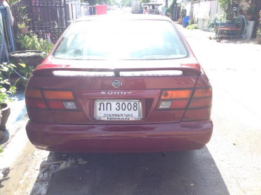ขายครับ NISSAN SUNNY B14 1.6 SUPER SALOON ปี 99 แก๊ส+น้ำมัน ใช้ได้ 2ระ บบ ครบบ ตัวท๊อป ออโต้ (ABS) กุญแจรีโมท ไฟฟ้าทั้งคัน สีน่ารัก ภายใน ก็น่ารักภายในเบาะหนังเดิมๆ เครื่องแห้งๆ ควันไม่ไหล เกียรดี เครื่องเงียบๆ ช่วงล่างนิ่งๆ แม๊ก ยาง ดี มาลองขับไม่อยากบรร ขายครับ NISSAN SUNNY B14 1.6 SUPER SALOON ปี 99 แก๊ส+น้ำมัน ใช้ได้ 2ระ บบ ครบบ ตัวท๊อป ออโต้ (ABS) กุญแจรีโมท ไฟฟ้าทั้งคัน สีน่ารัก ภายใน ก็น่ารักภายในเบาะหนังเดิมๆ เครื่องแห้งๆ ควันไม่ไหล เกียรดี เครื่องเงียบๆ ช่วงล่างนิ่งๆ แม๊ก ยาง ดี มาลองขับไม่อยากบรร