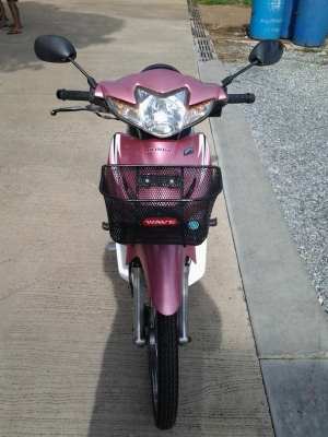 ขายHonda wave110iปี53 สถาพดีเครื่องแน่นๆ