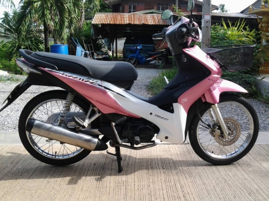 ขายHonda wave110iปี53 สถาพดีเครื่องแน่นๆ
