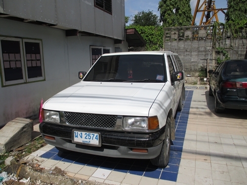 isuZu มังกร 2.5 ปี91 เครื่องดีช่วงล่างโอเค