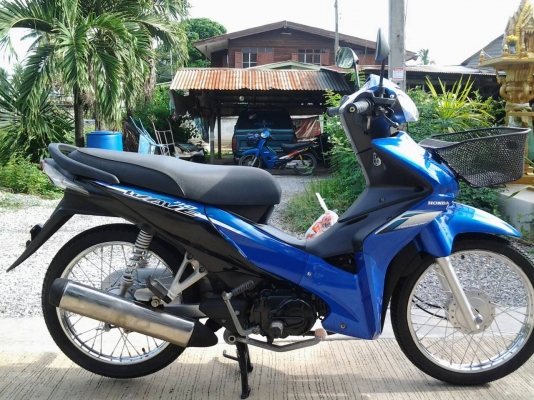 ขายHonda wave110iปี53 สถาพดีเครื่องแน่นๆ
