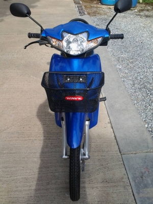 ขายHonda wave110iปี53 สถาพดีเครื่องแน่นๆ