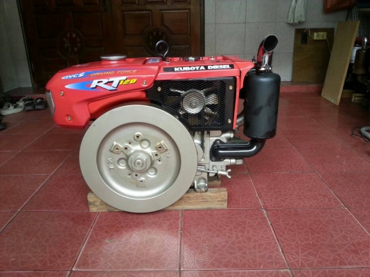 ขาย kubota RT140 plus สีเดิม เครื่องเดิม เครื่องสภาพสวยมาก เครื่องติดนิ่ม รับประกัน 2 เดือน 36,000 บาท