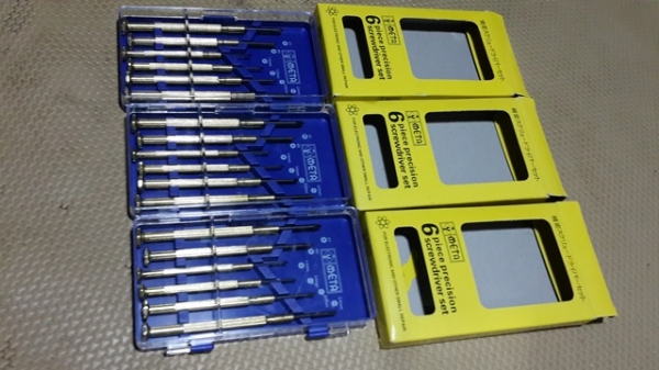 ไขควงซ่อมนาฬิกา ซ่อมแว่นตา จิ๋วๆ