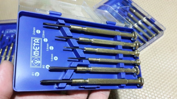 ไขควงซ่อมนาฬิกา ซ่อมแว่นตา จิ๋วๆ