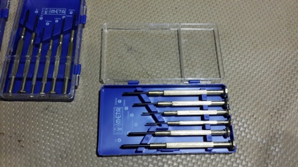 ไขควงซ่อมนาฬิกา ซ่อมแว่นตา จิ๋วๆ