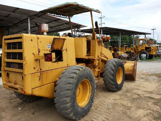 รถตัก KOMATSU 510 เก่าญี่ปุ่นแท้ 090-986-2521 รถตัก KOMATSU 510 เก่าญี่ปุ่นแท้ 090-986-2521