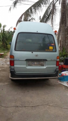 2000 TOYOTA, HIACE 2.5 โฉม หัวจรวด ปี2000
