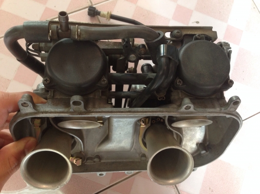 ขายคาร์บู.RVF NC35สามารถใส่กับNC30ได้ สภาพสวยมากแน่นๆครับ ขายคาร์บู.RVF NC35สามารถใส่กับNC30ได้ สภาพสวยมากแน่นๆครับ