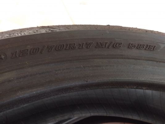 ขายยางDUNLOP 120/70/17&160/60/17สภาพสวยมากเนื้อนิ่มปี2013ปลายปีเกรดเดียวกับPirelli.ตะเกียบหัก ขายยางDUNLOP 120/70/17&160/60/17สภาพสวยมากเนื้อนิ่มปี2013ปลายปีเกรดเดียวกับPirelli.ตะเกียบหัก