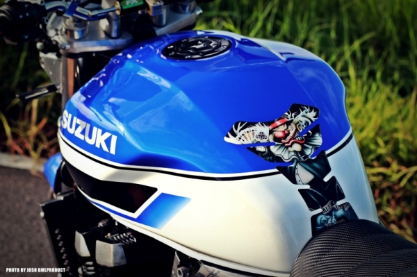 ขาย King of naked bike รหัสตัวแรง GSX1400 ปี2002 ทะเบียน ของแต่งครบ ราคาเบาๆ 175000 บาท