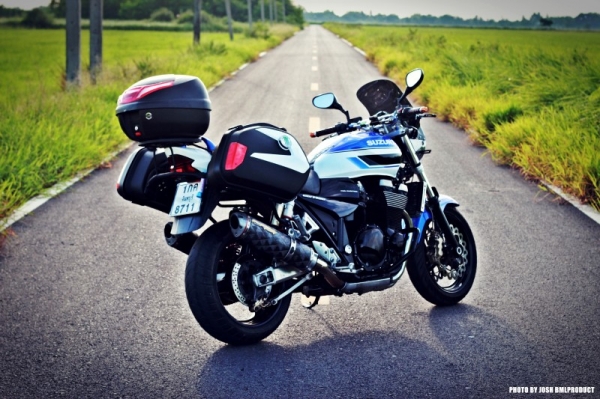 ขาย King of naked bike รหัสตัวแรง GSX1400 ปี2002 ทะเบียน ของแต่งครบ ราคาเบาๆ 175000 บาท