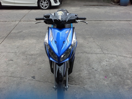 click I ปี 53 รถสวย เครื่องเดิมๆ ชุดสีสดๆ มีเล่ม เอกสารครบ