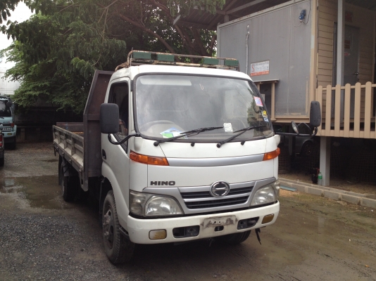 ขายรถบรรทุก 6 ล้อ HINO ดูโทร ยูโร 3 กระบะเหล็ก ยาว 4.3เมตรสนใจติดต่อ 080-4477814 พีรพงษ