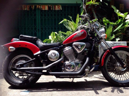 Honda steed 400ccสพมแท้ ปรับราคาเหลือ 62K Bigbike Bangrak