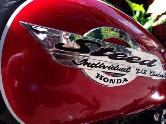 Honda steed 400ccสพมแท้ ปรับราคาเหลือ 62K Bigbike Bangrak