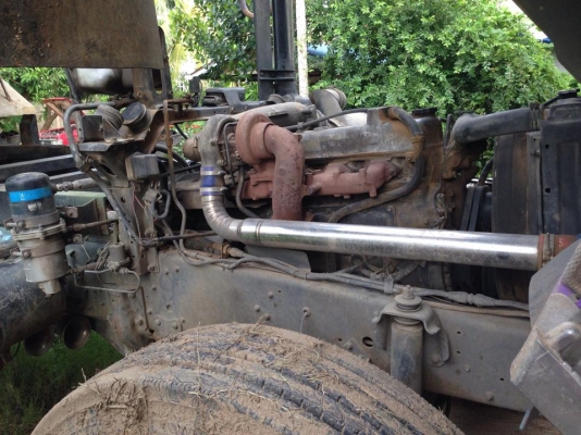 FUSO FN527S เทอโบอินเตอร์แท้แท้ เจ้าของขายเองพร้อมใช้งาน