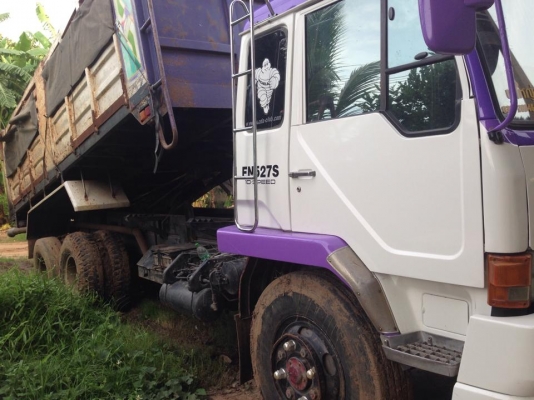 FUSO FN527S เทอโบอินเตอร์แท้แท้ เจ้าของขายเองพร้อมใช้งาน