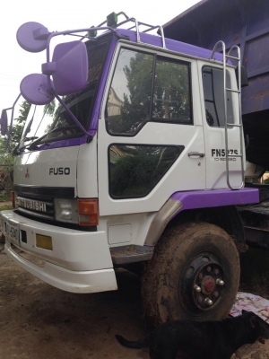 FUSO FN527S เทอโบอินเตอร์แท้แท้ เจ้าของขายเองพร้อมใช้งาน