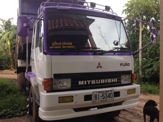 FUSO FN527S เทอโบอินเตอร์แท้แท้ เจ้าของขายเองพร้อมใช้งาน