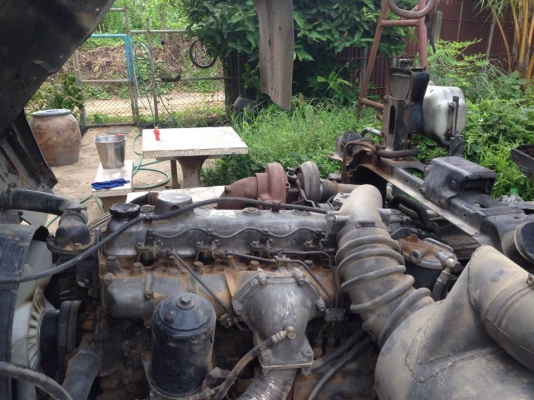 FUSO FN527S เทอโบอินเตอร์แท้แท้ เจ้าของขายเองพร้อมใช้งาน