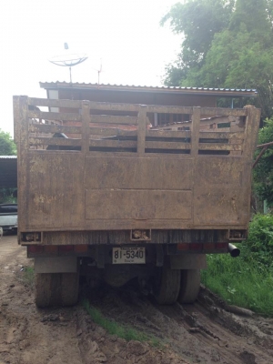 FUSO FN527S เทอโบอินเตอร์แท้แท้ เจ้าของขายเองพร้อมใช้งาน