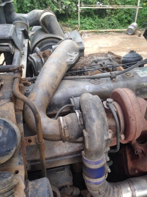 FUSO FN527S เทอโบอินเตอร์แท้แท้ เจ้าของขายเองพร้อมใช้งาน