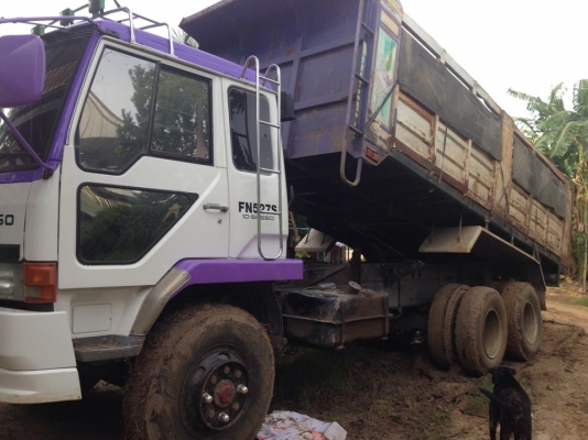 FUSO FN527S เทอโบอินเตอร์แท้แท้ เจ้าของขายเองพร้อมใช้งาน