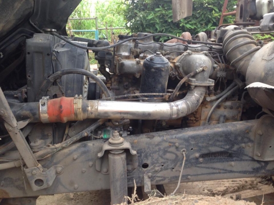 FUSO FN527S เทอโบอินเตอร์แท้แท้ เจ้าของขายเองพร้อมใช้งาน