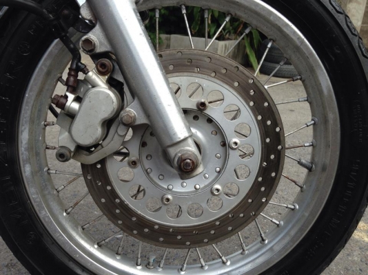 SR 400 ปี 05 รถสดพึ่งประกอบเดิมๆดิบๆ