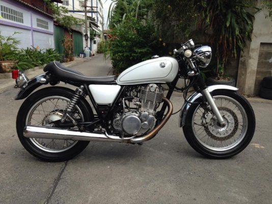 SR 400 ปี 05 รถสดพึ่งประกอบเดิมๆดิบๆ