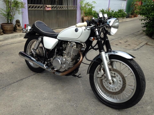 SR 400 ปี 05 รถสดพึ่งประกอบเดิมๆดิบๆ