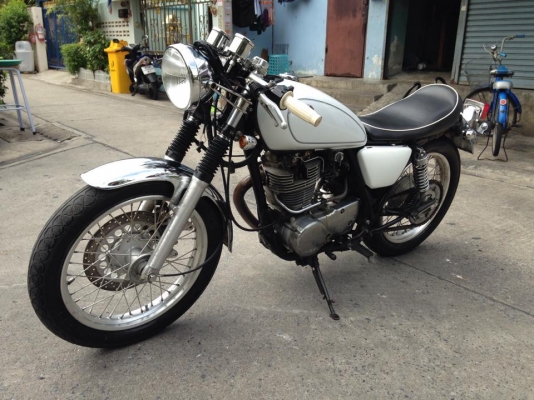 SR 400 ปี 05 รถสดพึ่งประกอบเดิมๆดิบๆ