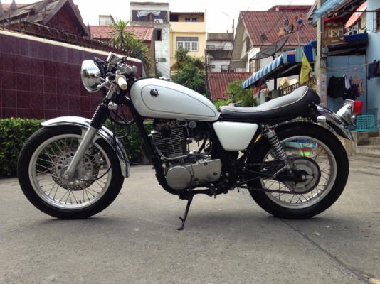 SR 400 ปี 05 รถสดพึ่งประกอบเดิมๆดิบๆ