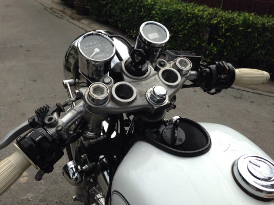 SR 400 ปี 05 รถสดพึ่งประกอบเดิมๆดิบๆ