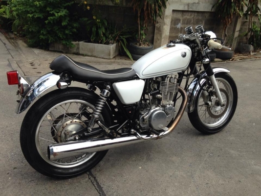 SR 400 ปี 05 รถสดพึ่งประกอบเดิมๆดิบๆ