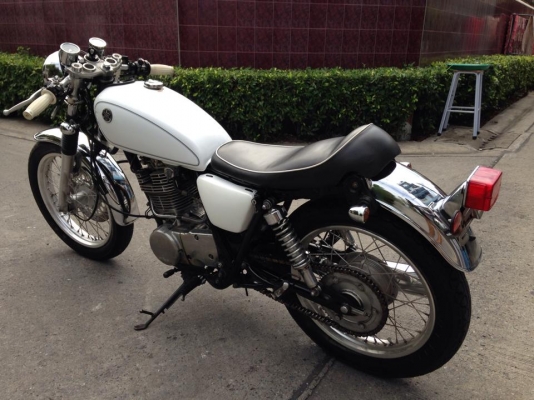 SR 400 ปี 05 รถสดพึ่งประกอบเดิมๆดิบๆ
