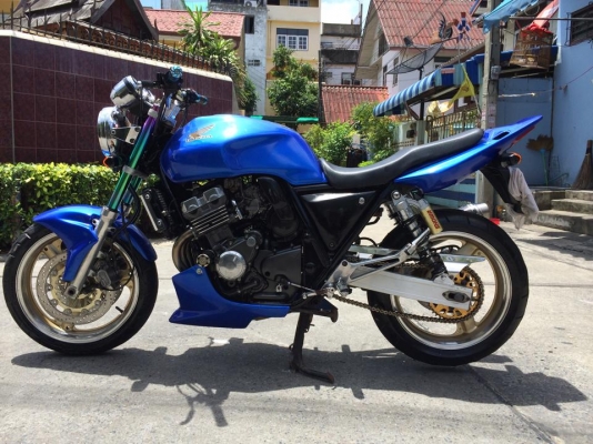 CB 400 ปี94 ทะเบียนพร้อมโอน ของแต่งเต็ม