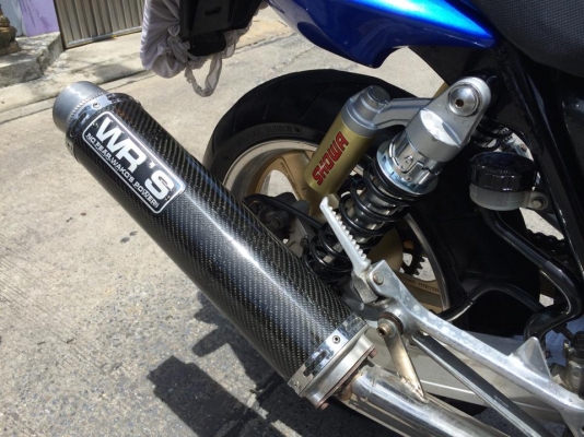 CB 400 ปี94 ทะเบียนพร้อมโอน ของแต่งเต็ม