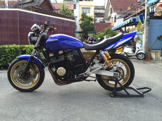 XJR 400 ปี 98 อินวอย สพม พร้อมออกทริปเลยครับ