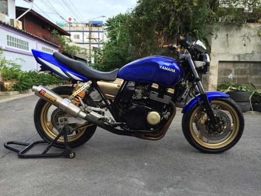 XJR 400 ปี 98 อินวอย สพม พร้อมออกทริปเลยครับ XJR 400 ปี 98 อินวอย สพม พร้อมออกทริปเลยครับ